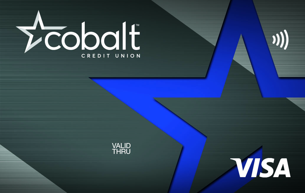 Cobalt Classic Visa Credit Card